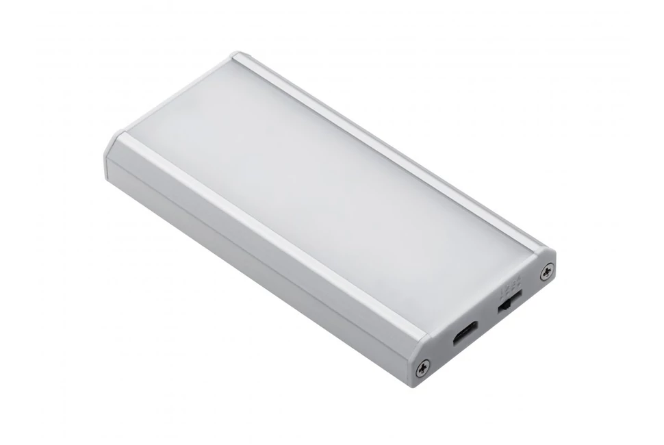 LED Lámpatest, COMA, semleges fehér, 100*49mm, tölthető, 50lm, 1W, érintés mentes kapcsolóval