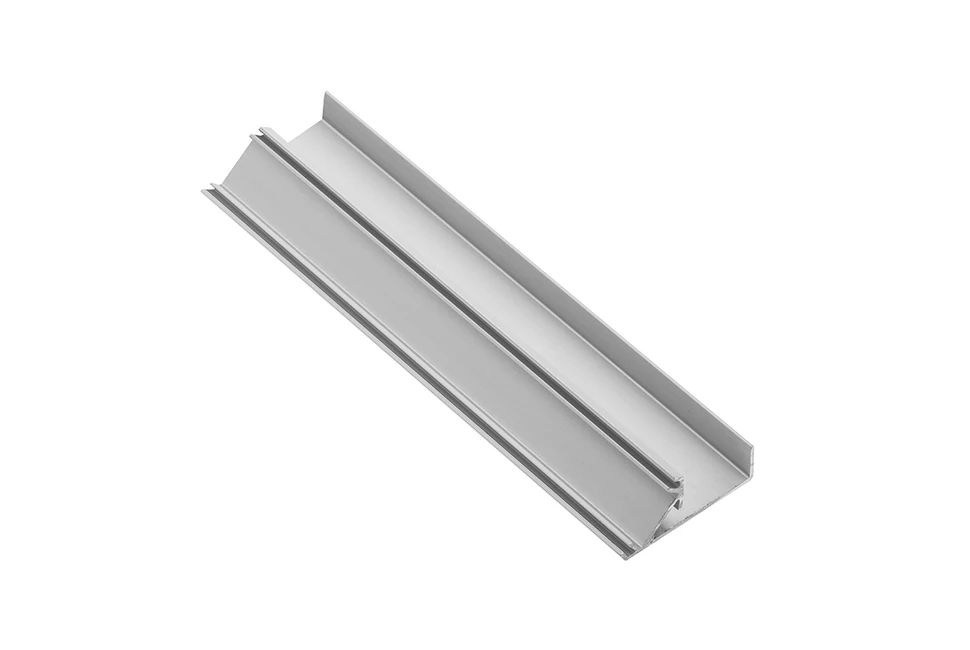 LED profil, élre rögzíthető, GLAXNBJW, 16mm laphoz, 3fm, alu elox