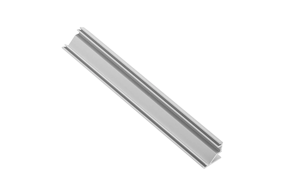 LED profil, csavarozható, GLAXNKKT sarokprofil, 2fm, alu elox