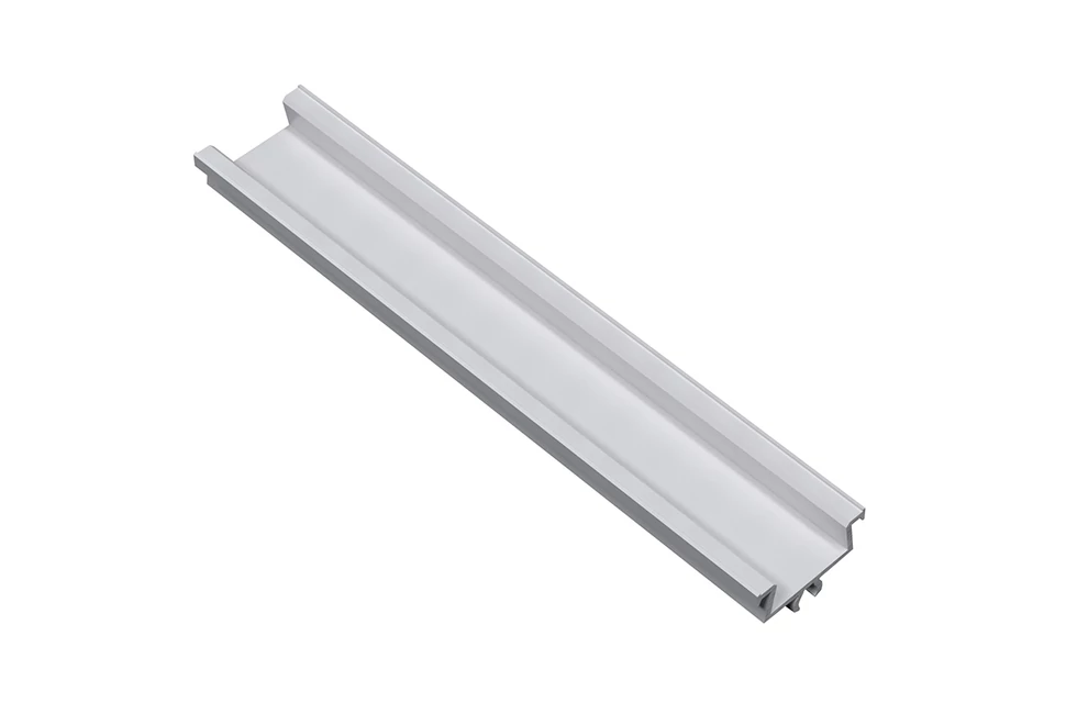 LED profil, kiegészítő, GLAXREG1, 2fm, alu elox