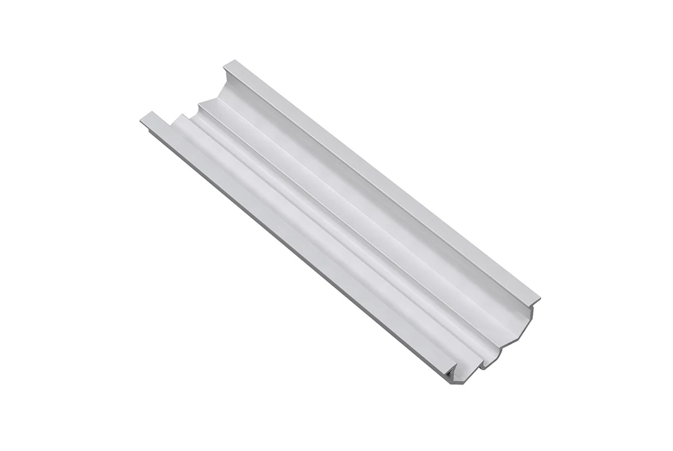 LED profil, bemarható, GLAXREG2, 2fm, alu elox