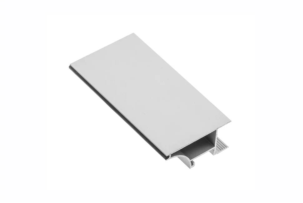 LED profil, élre rögzíthető, GLAXWN, 2m, 18mm laphoz, alu elox