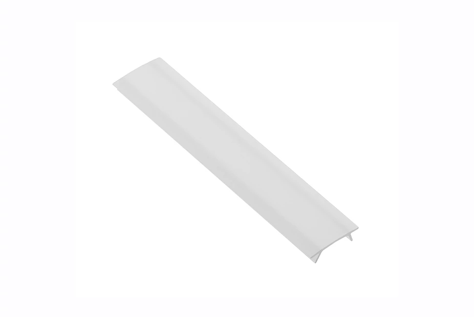 LED Profil takaró, opal, 2fm