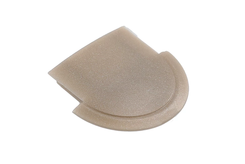 LED Profil végzáró, GLAX, 10 db/csomag, pezsgő