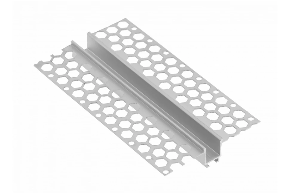 LED Profil gipszkartonhoz, GLAXGKL, 3fm, alu elox