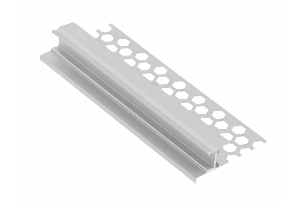 LED Profil gipszkartonhoz, GLAXGKS, 3fm, alu elox