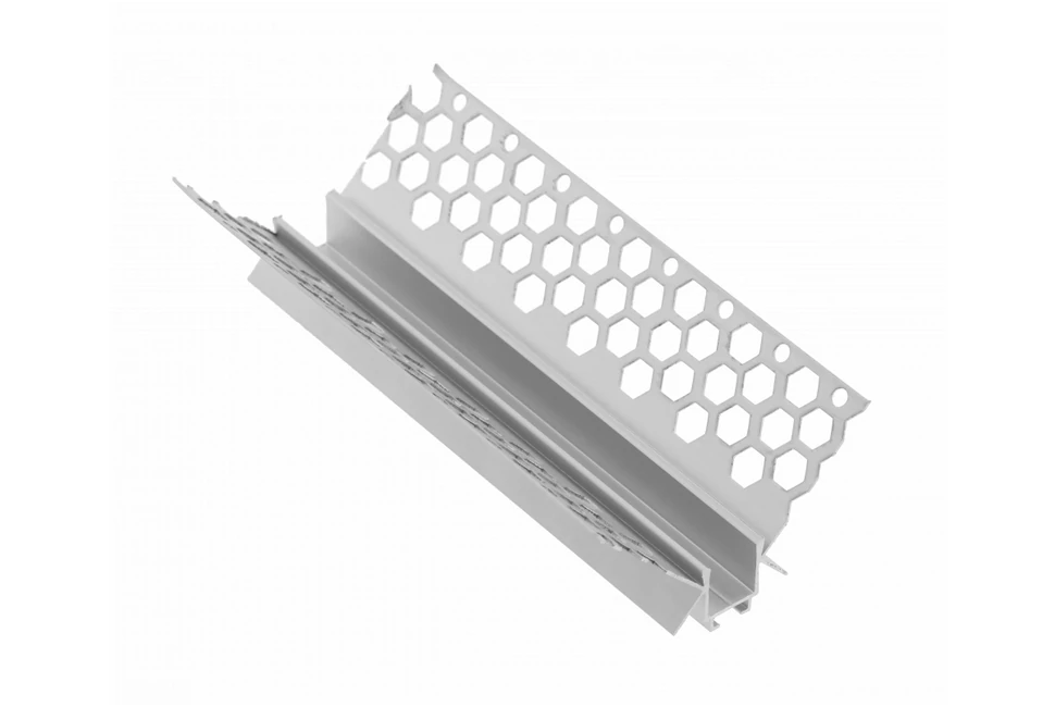 LED Profil gipszkartonhoz, GLAXGKWK, 3fm, alu elox