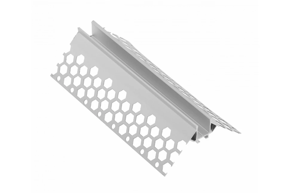 LED Profil gipszkartonhoz, GLAXGKZK, 3fm, alu elox