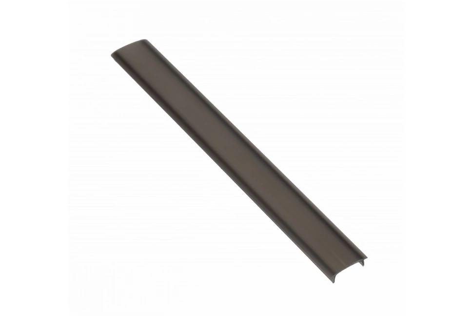 LED profile GLAX Mini 3 m, fekete