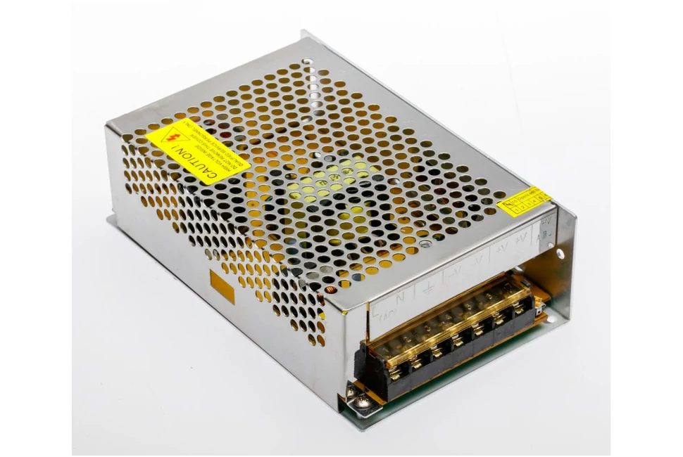 Tápegység LED 12V, 150W, IP20, 160x98x50mm