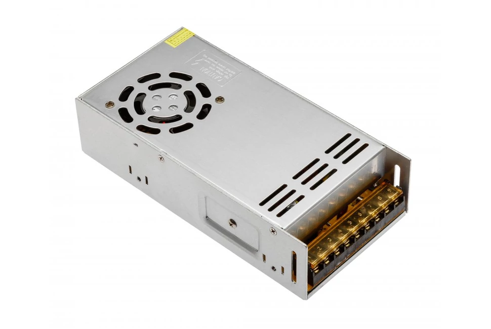 Tápegység LED 12V, 350W, IP20, 197x98x50mm