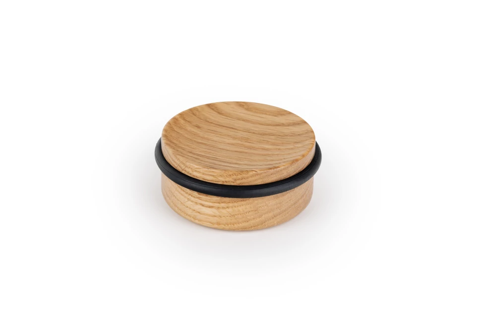 Ajtóütköző Viefe LUV WOOD  71mm, fa, tölgy