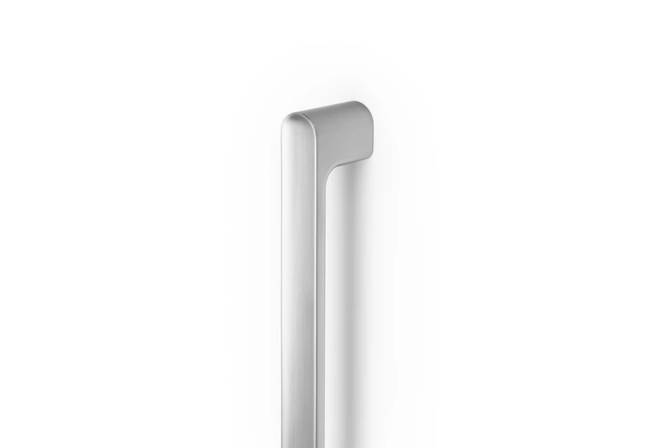 Fogantyú  Viefe LUV BIG  kétoldalról szerelhető szett  384mm, fém, csiszolt nikkel