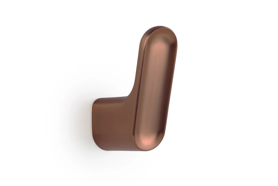 Fogas  Viefe LUV fém, csiszolt bronz