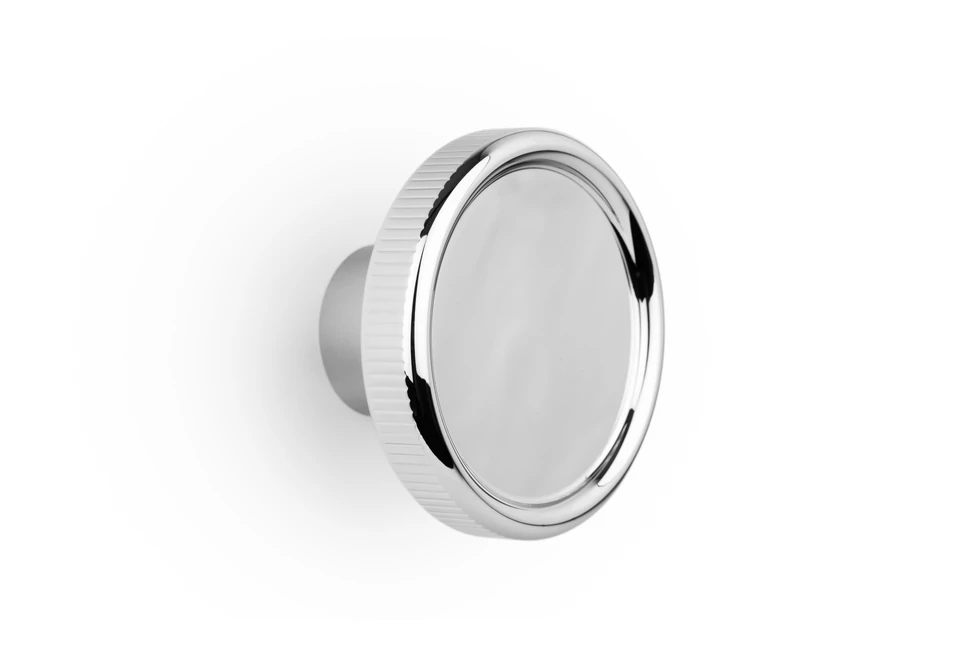 Fogas  Viefe BOTO alumínium, fényes nikkel EI