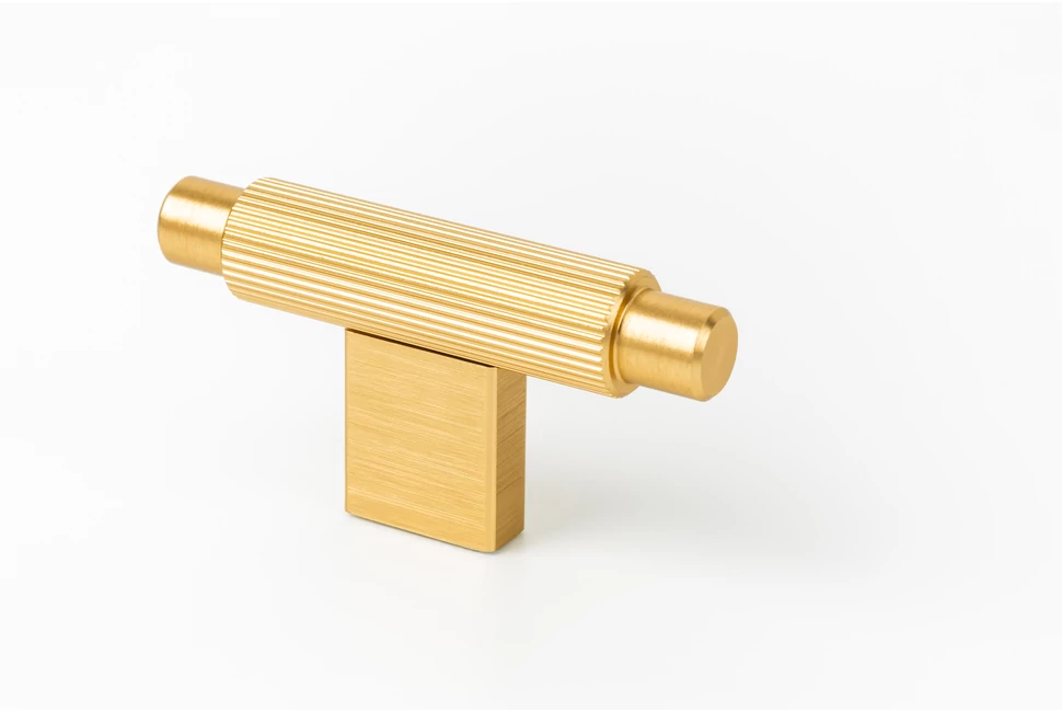 Fogantyú  Viefe ARPA gomb, alumínium, sötét sárgaréz