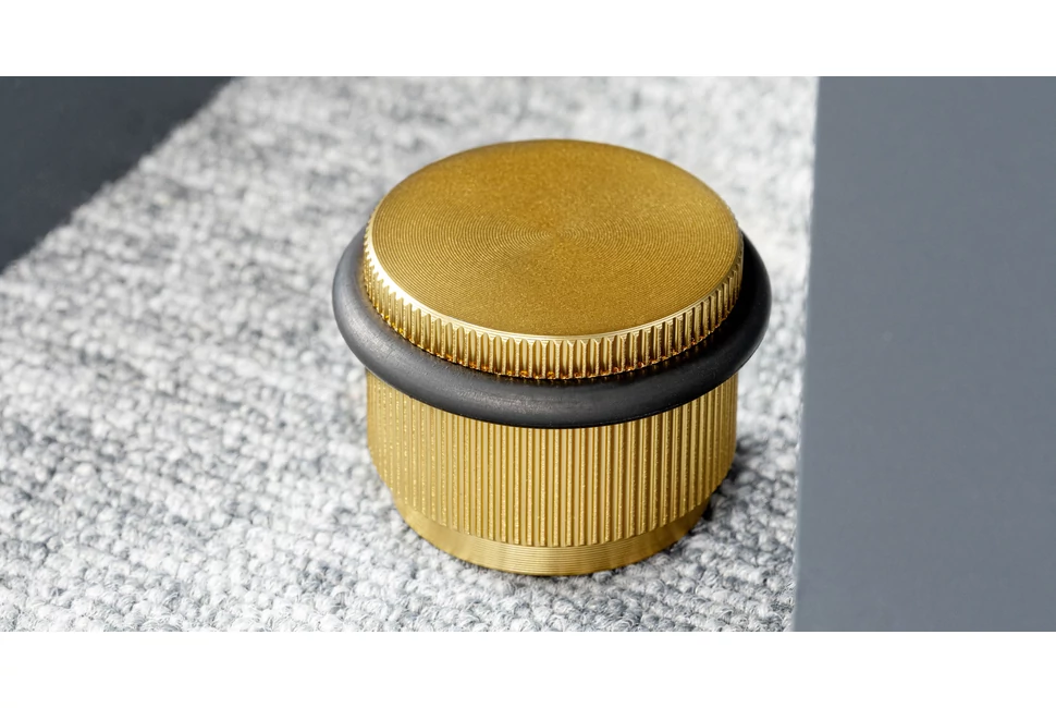 Ajtóütköző  Viefe ARPA alumínium, sötét sárgaréz