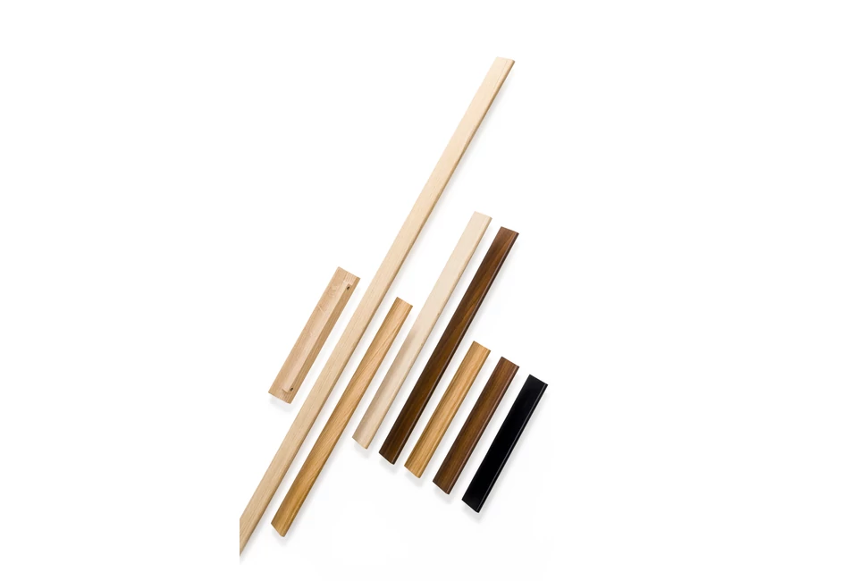 Fogantyú  Viefe CANO  512/1024mm, fa, tölgy nyers