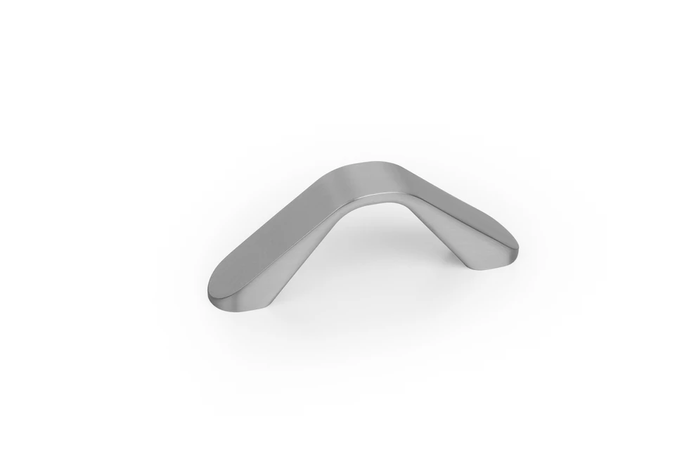 Fogantyú  Viefe DROPP   64mm, fém, csiszolt nikkel