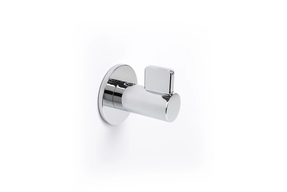 Fogas  Viefe FIN fém, fényes króm EI