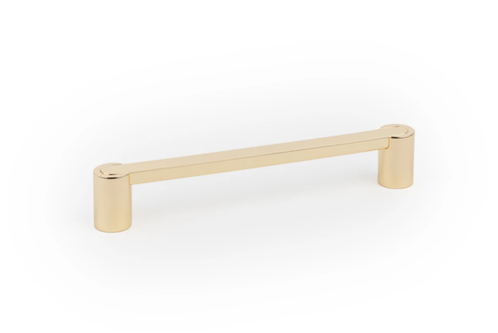 Fogantyú  Viefe FUSION  160mm, alumínium, fényes sárgaréz