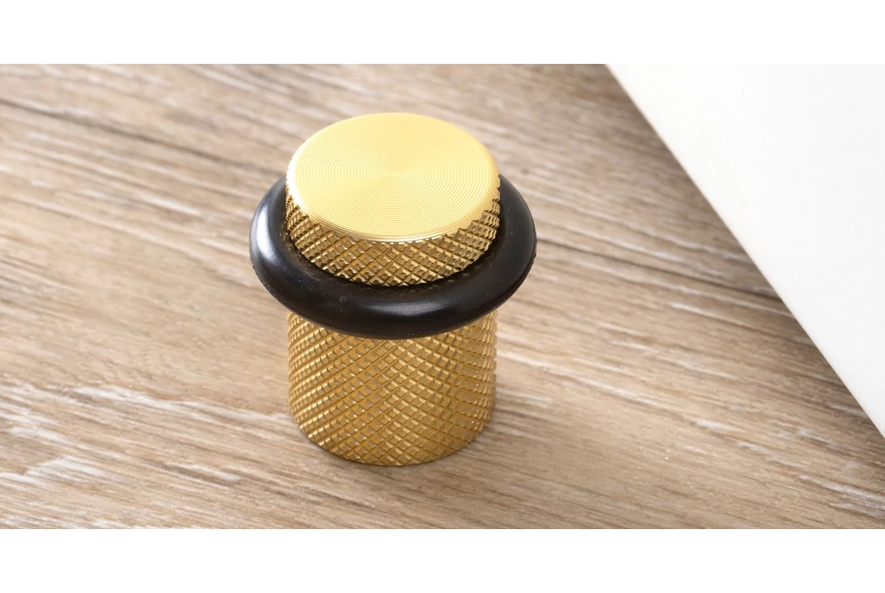 Ajtóütköző  Viefe GRAF alumínium, sötét sárgaréz