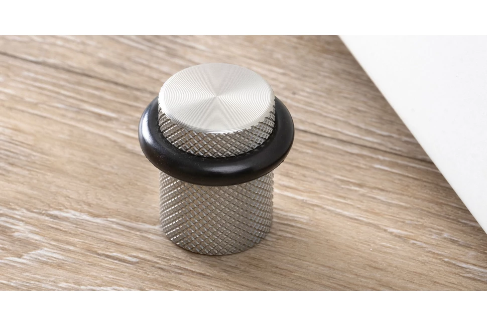 Ajtóütköző  Viefe GRAF alumínium, szálcsiszolt