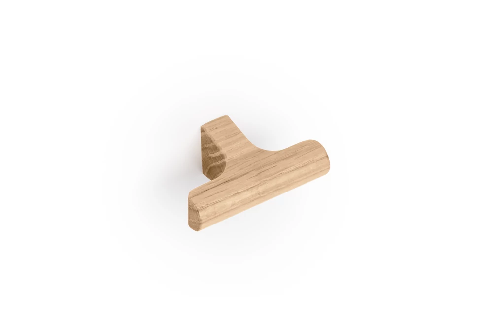 Fogantyú  Viefe HINOKI WOOD gomb, fa, tölgy nyers
