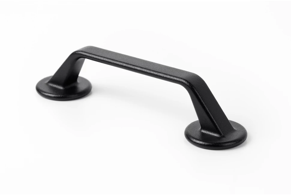 Fogantyú  Viefe OTO  128mm, fém, fekete textúrájú