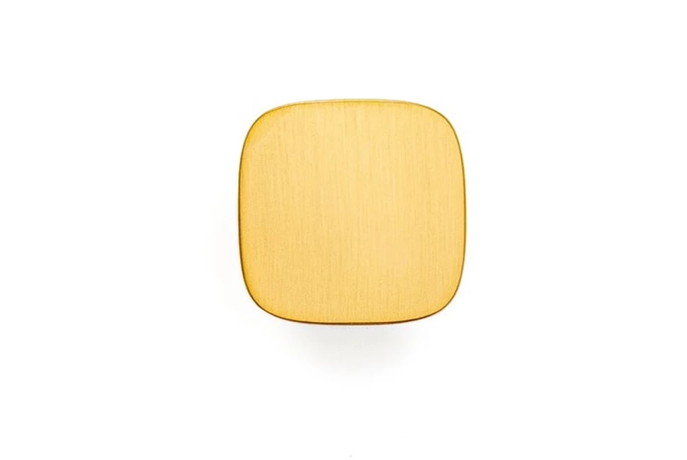 Fogantyú  Viefe QUART BIG  gomb, fém, csiszolt pezsgő