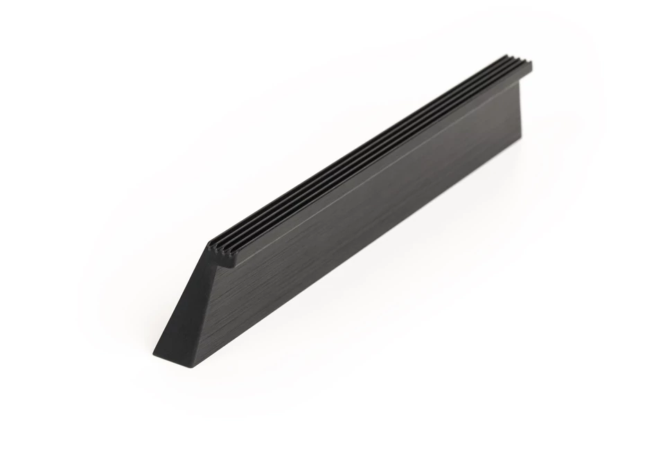 Fogantyú  Viefe RAIL  160mm, alumínium, csiszolt fekete