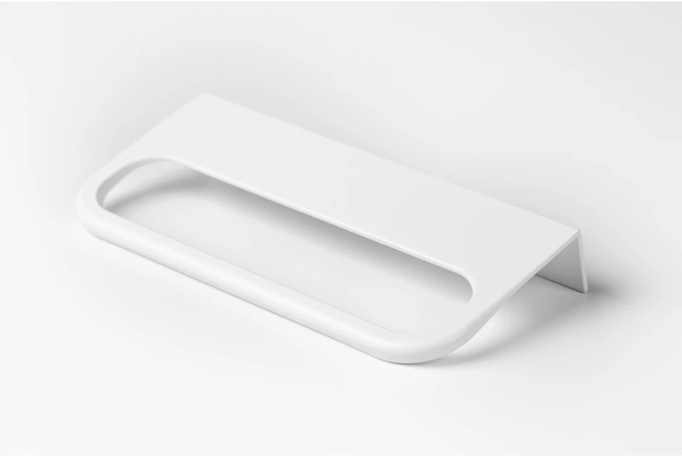 Fogantyú  Viefe RIM   96mm, fém, matt fehér