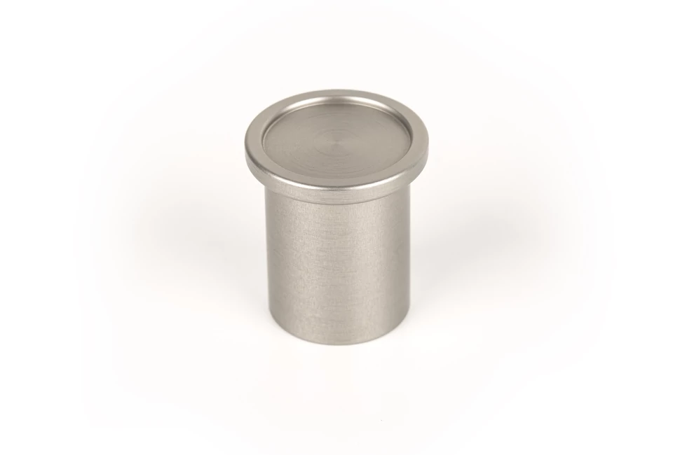 Fogantyú  Viefe ROUND gomb, alumínium, szálcsiszolt