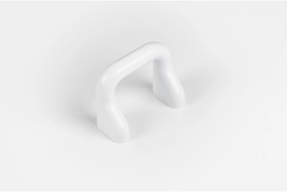 Fogantyú  Viefe SOFT   32mm, fém, matt fehér