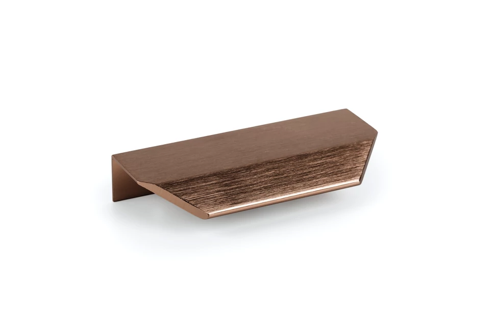 Fogantyú  Viefe VANN  128mm, alumínium, csiszolt bronz