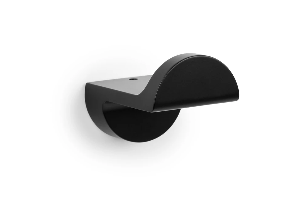 Fogas  Viefe ZETT fém, matt fekete EI