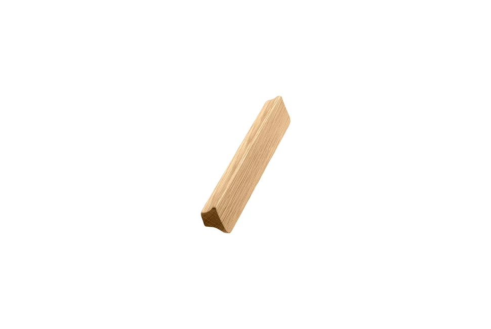 Fogantyú Furnipart ANTE   64mm, fa, lakkozott tölgy