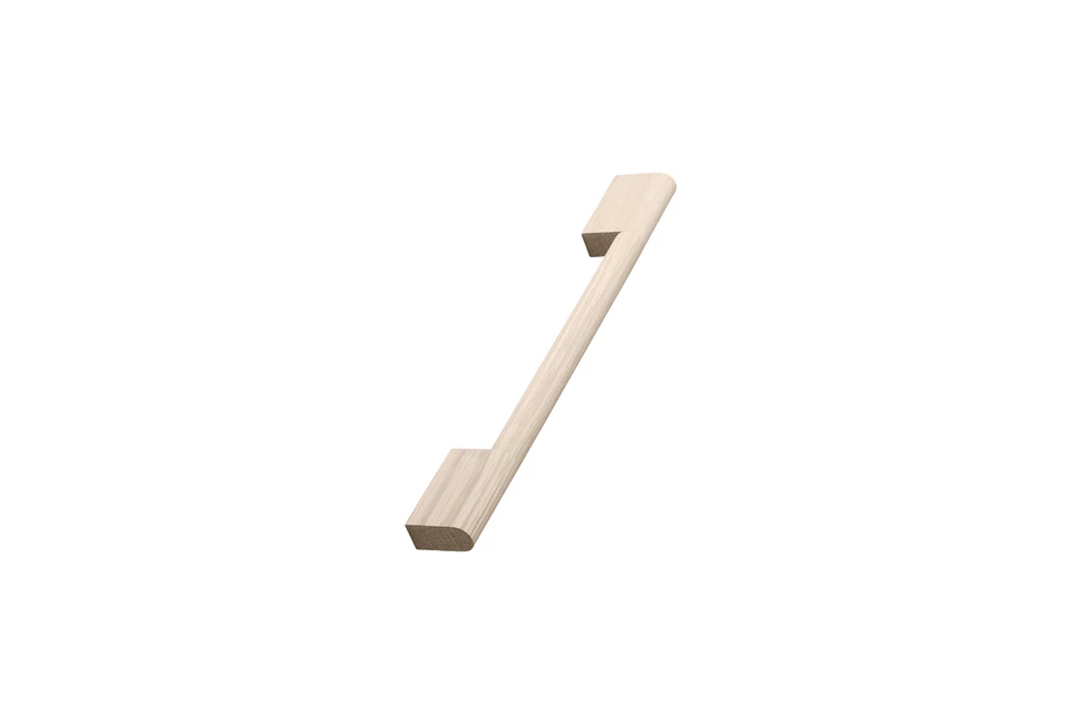 Fogantyú Furnipart FORTIS  224/288mm, fa, natur/kezeletlen tölgy