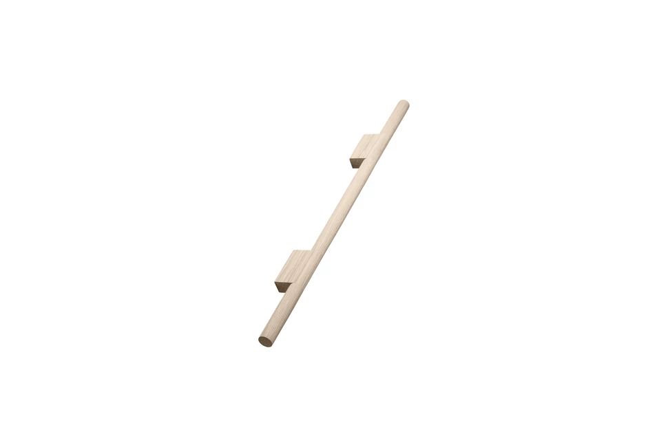 Fogantyú Furnipart MAGNUM  224/288mm, fa, natur/kezeletlen tölgy