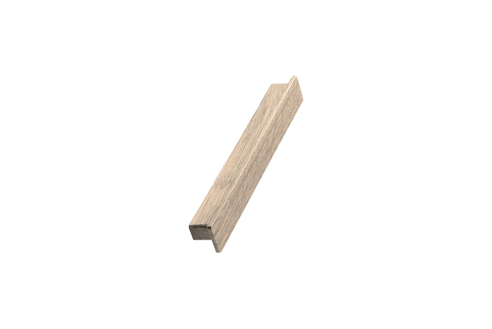 Fogantyú Furnipart SHELTER   32mm, fa, natur/kezeletlen tölgy