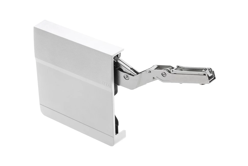 Felnyíló vasalat, 250-400mm ajtómagasságig,  480-1250 erőteljesítmény, fehér szett