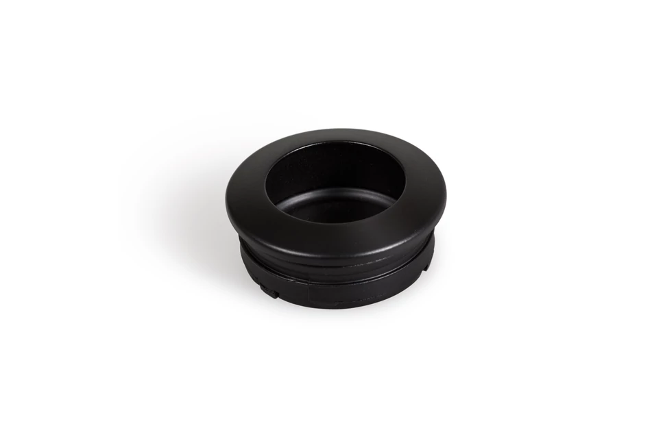 Fogantyú  Viefe TAP süllyesztett, 40mm, fém, matt fekete