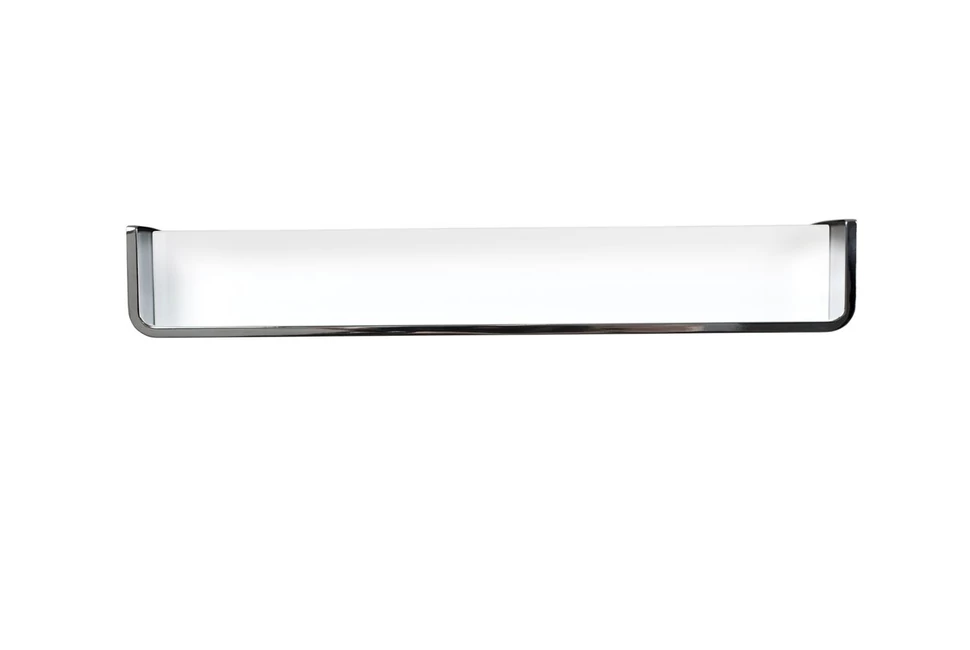 Fogantyú  Viefe NEST  202mm, fém, fényes króm + fehér hátlap