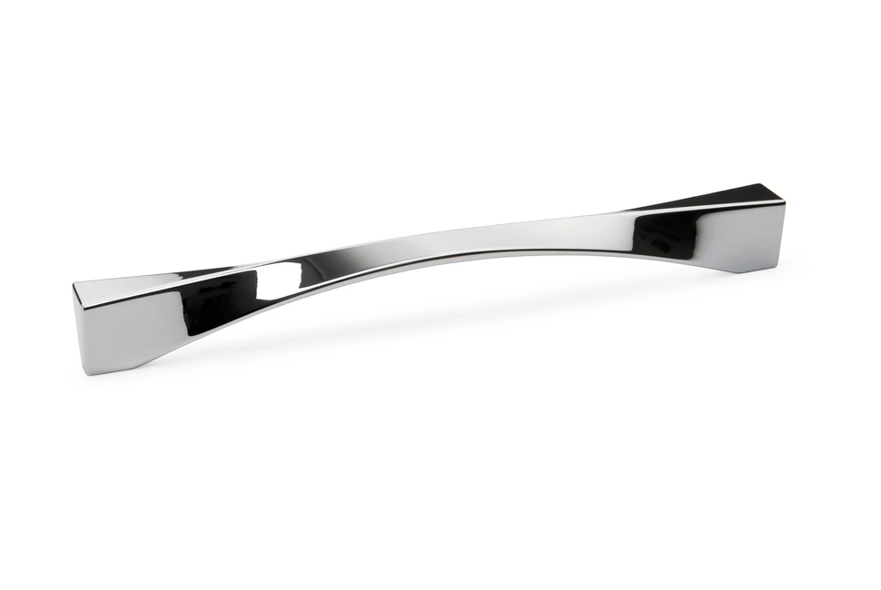 Fogantyú  Viefe TWISTED  224mm, fém, fényes króm