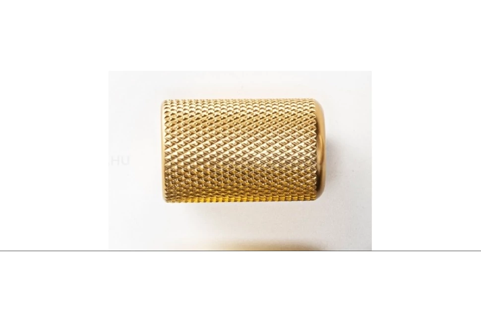 Fogantyú  Viefe GRAF gomb, alumínium, sötét sárgaréz