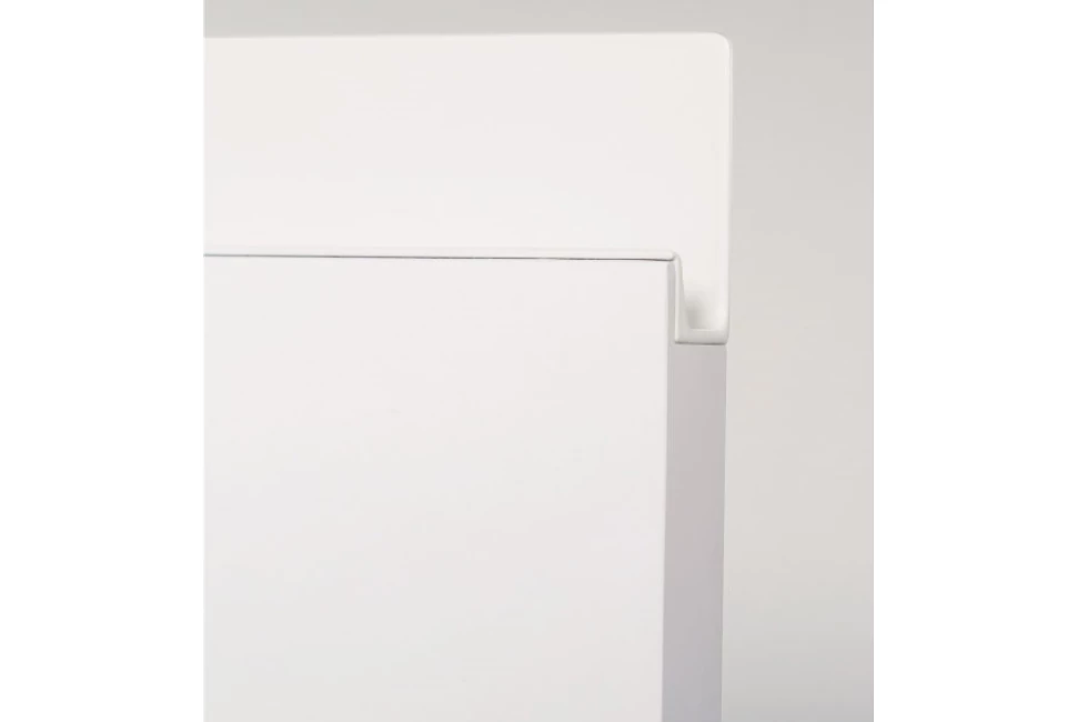 Fogantyú  Viefe JEY élbe ültethető,  597mm, alumínium, matt fehér