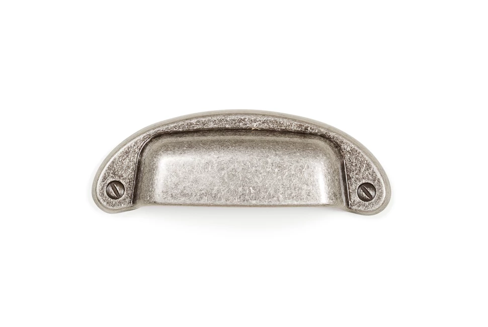 Fogantyú  Viefe PETRA   64mm, fém, antik ezüst