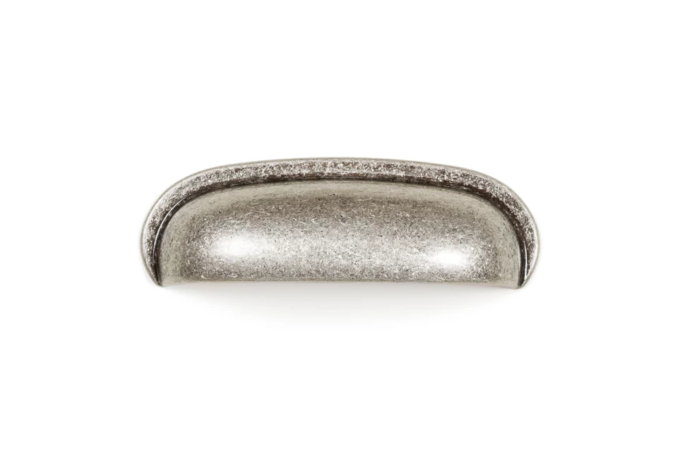 Fogantyú  Viefe AURA   64mm, fém, antik ezüst