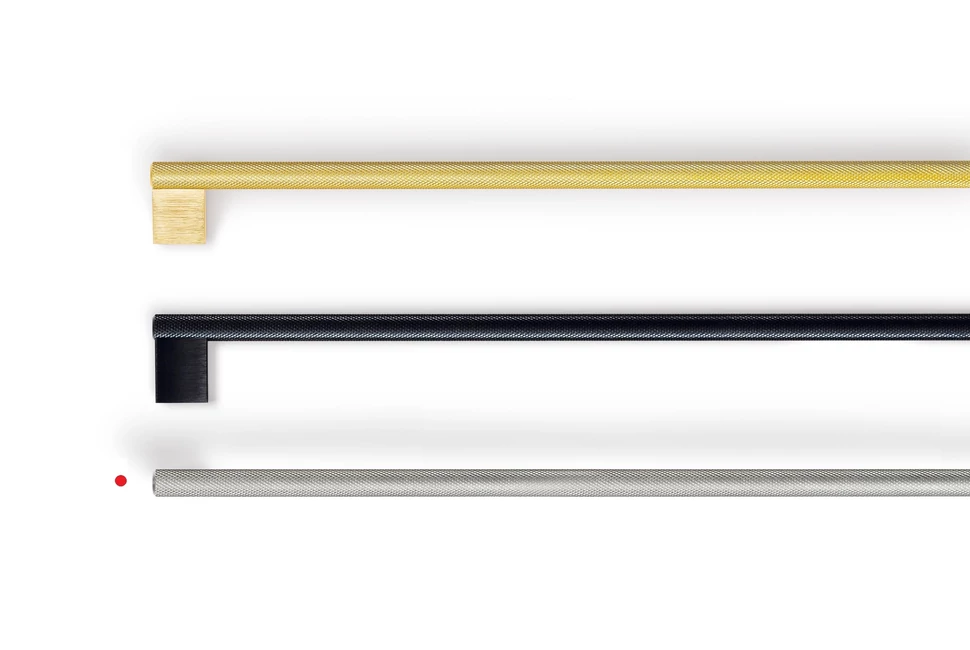 Fogantyú  Viefe GRAF2  589-1178mm, fém, szálcsiszolt