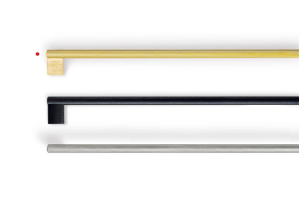 Fogantyú  Viefe GRAF2  589-1178mm, alumínium, csiszolt sárgaréz NEW